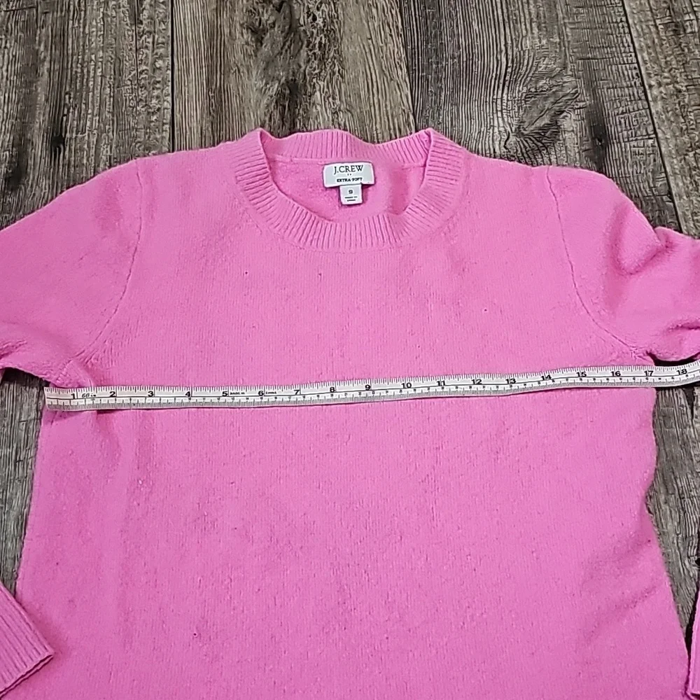 J.crew Extra Soft Crew Neck Pullover Sweater